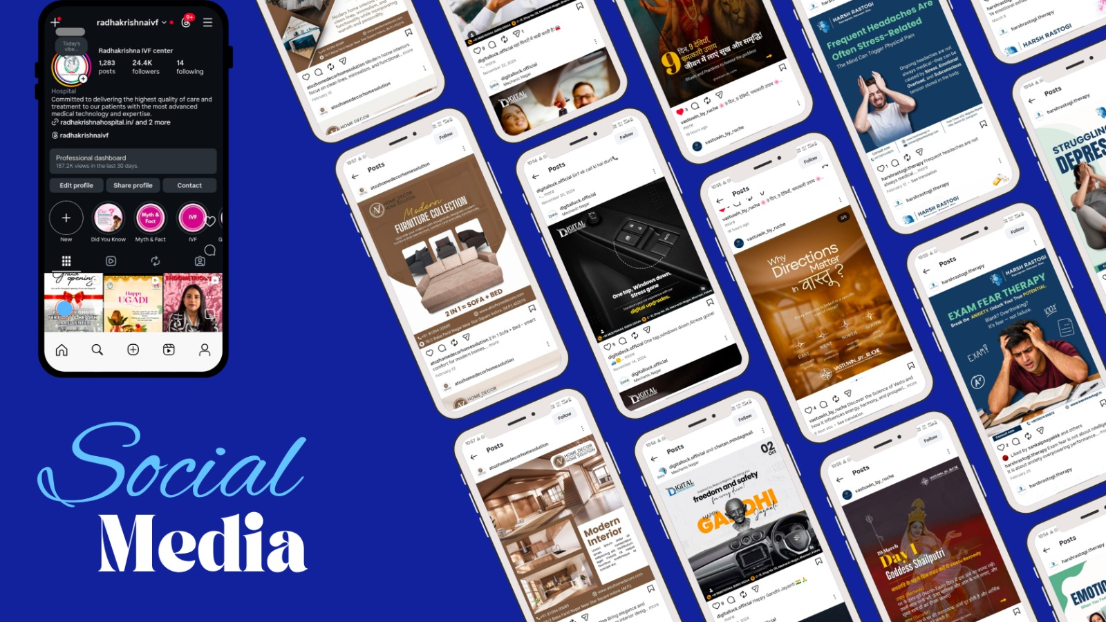 Social media marketing