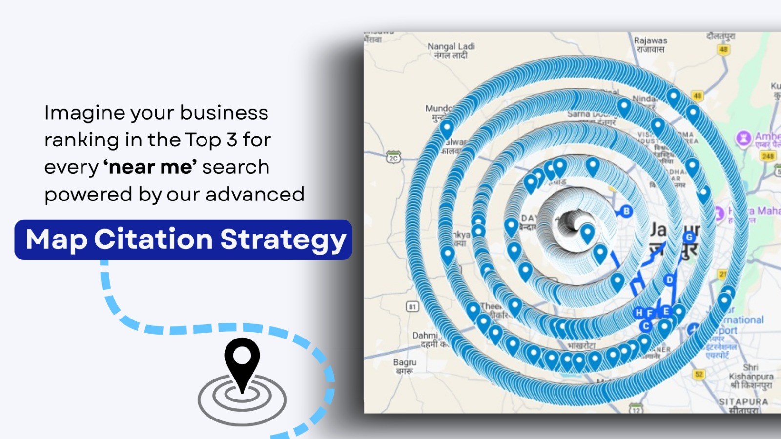 Map citation strategy